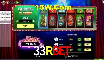 Live Casino 33RBET